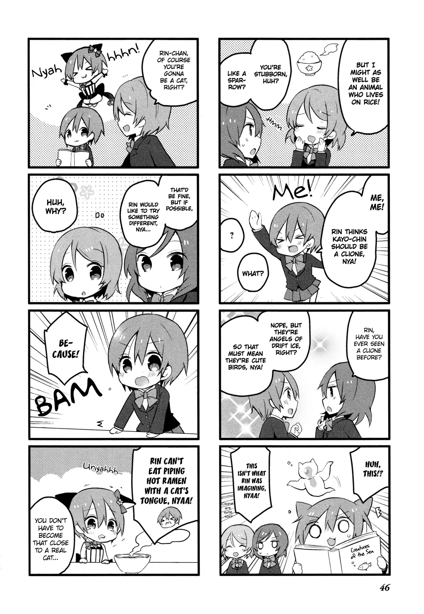 Love Live! Comic Anthology Μ's Precious Days Chapter 4 #4