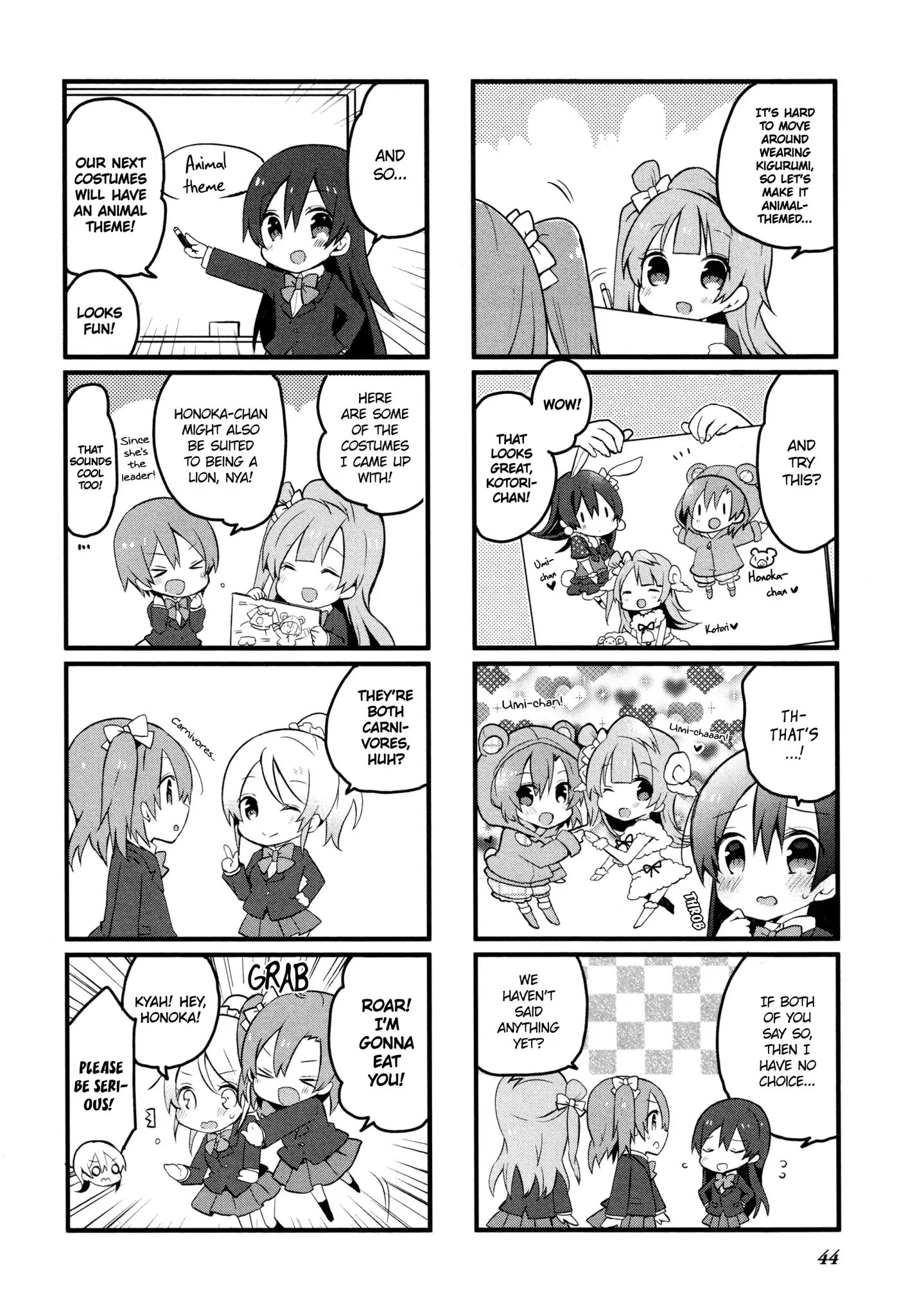 Love Live! Comic Anthology Μ's Precious Days Chapter 0.2 #2