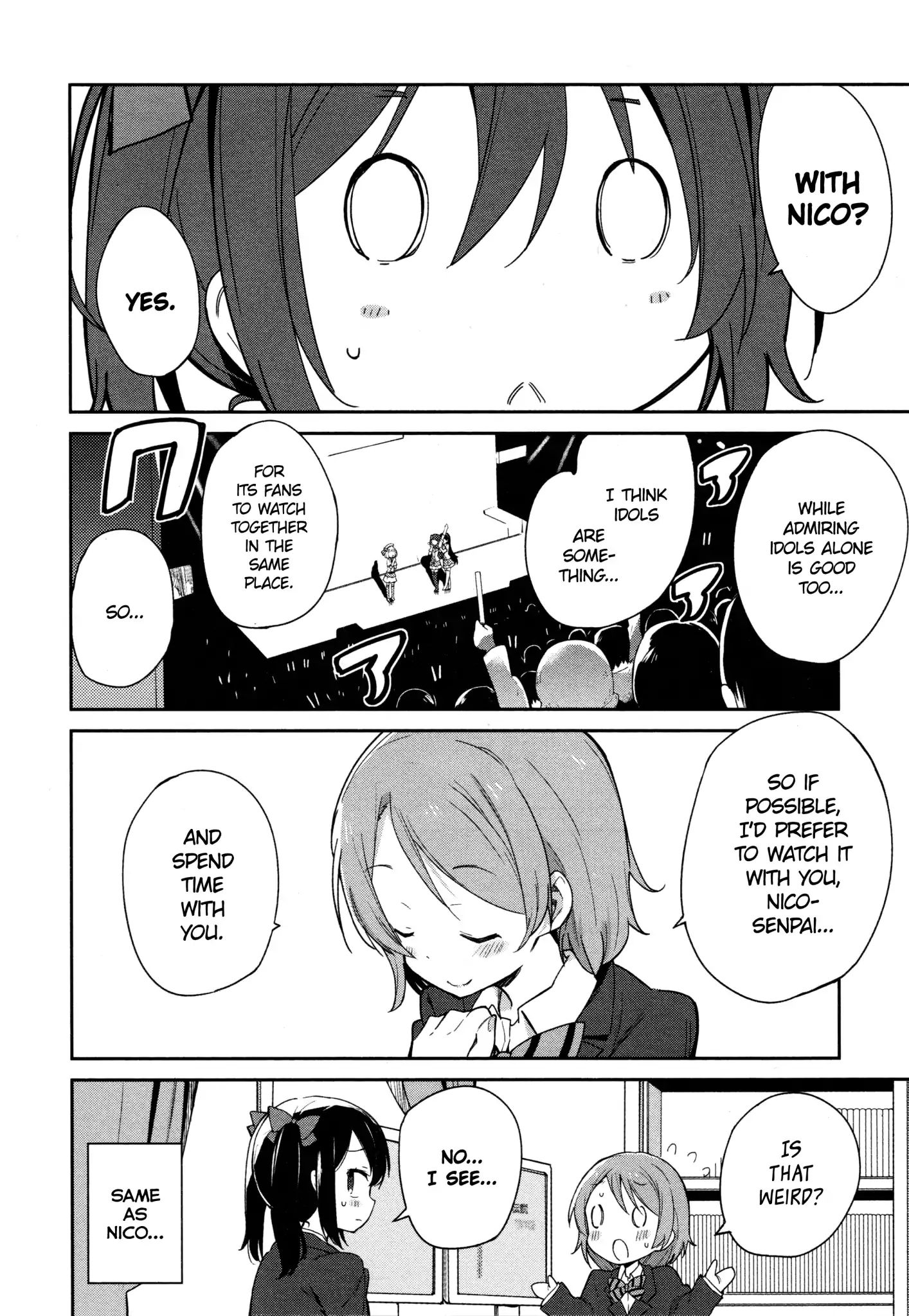 Love Live! Comic Anthology Μ's Precious Days Chapter 0.1 #6