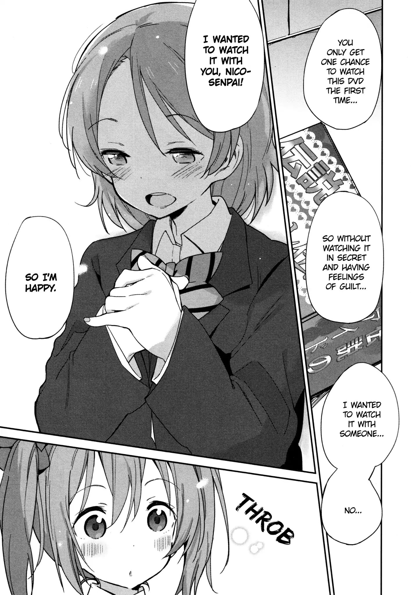 Love Live! Comic Anthology Μ's Precious Days Chapter 0.1 #7