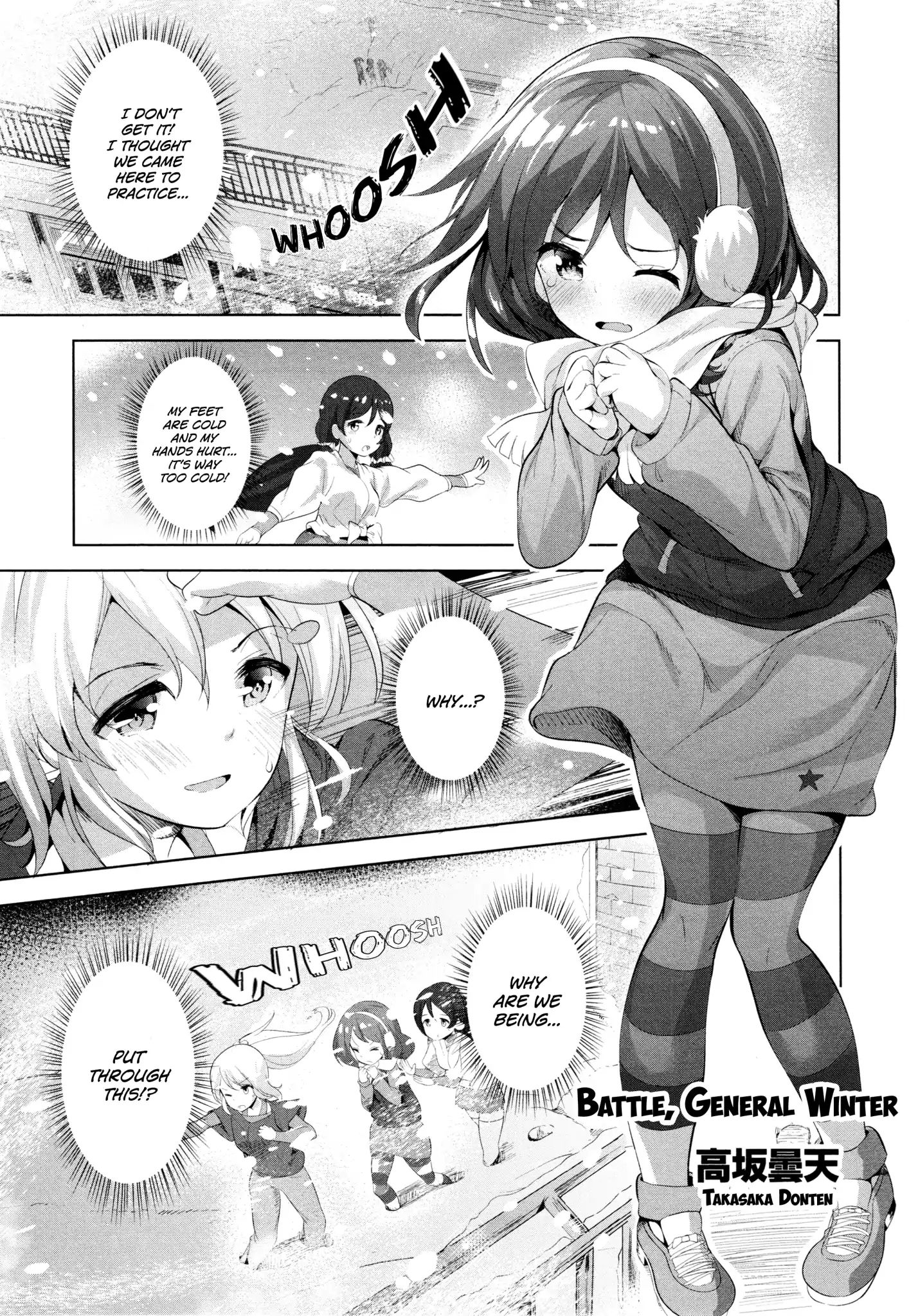 Love Live! Comic Anthology Μ's Precious Days Chapter 0 #1