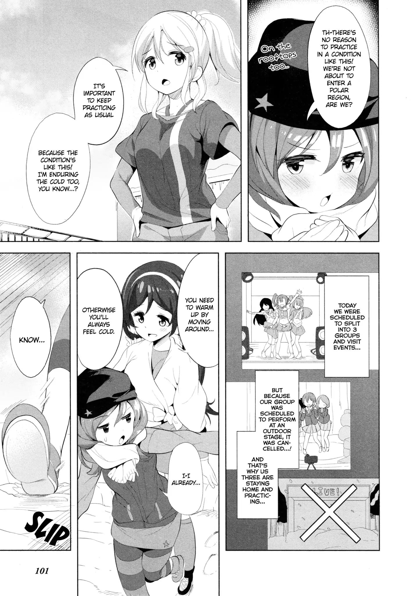 Love Live! Comic Anthology Μ's Precious Days Chapter 0 #3