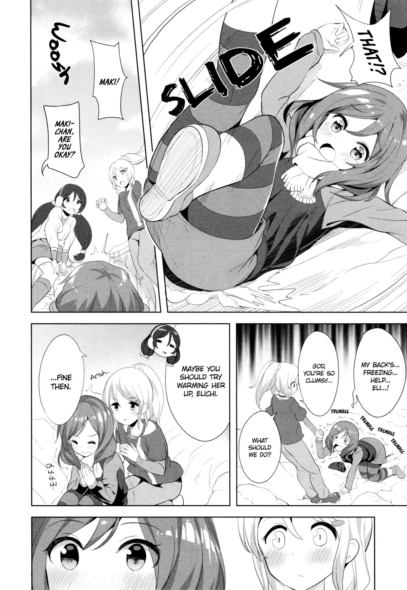 Love Live! Comic Anthology Μ's Precious Days Chapter 0 #4