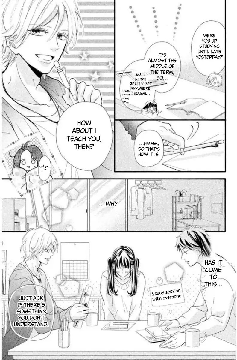 Asahi Senpai's Favorite Chapter 1.2 #4