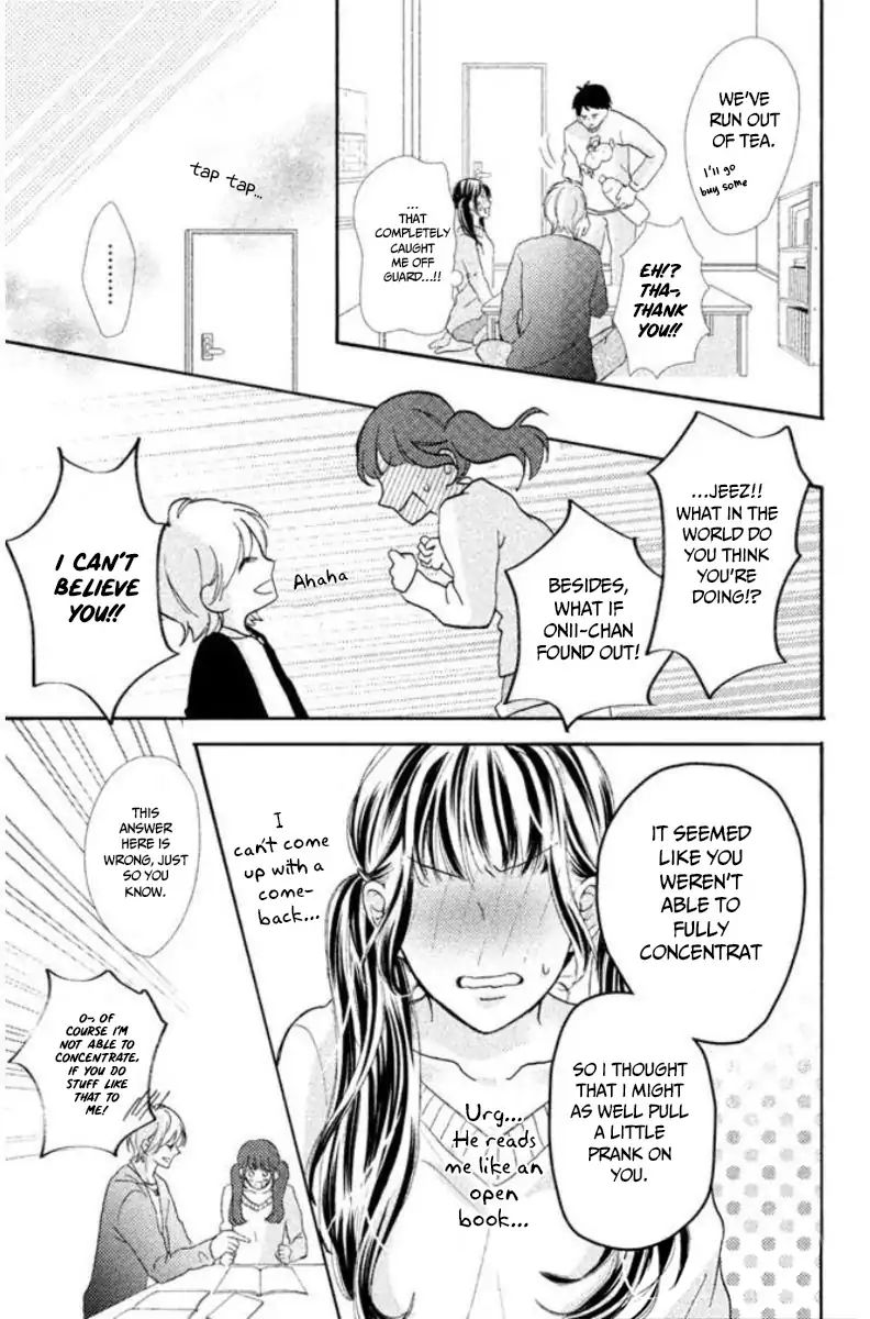 Asahi Senpai's Favorite Chapter 1.2 #8