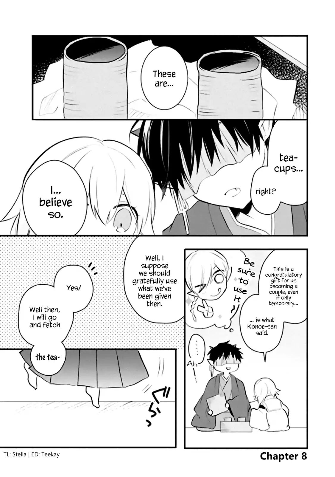 I Arrived At Oni-San's Place Chapter 8 #1