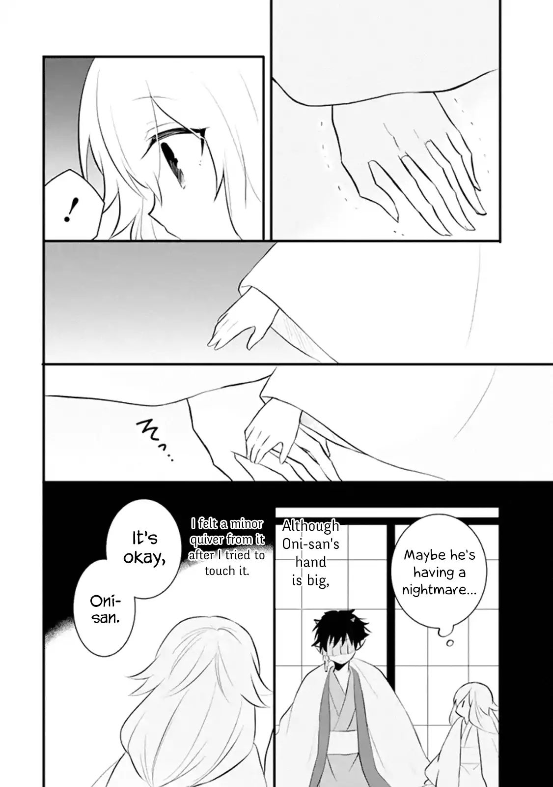 I Arrived At Oni-San's Place Chapter 9 #4