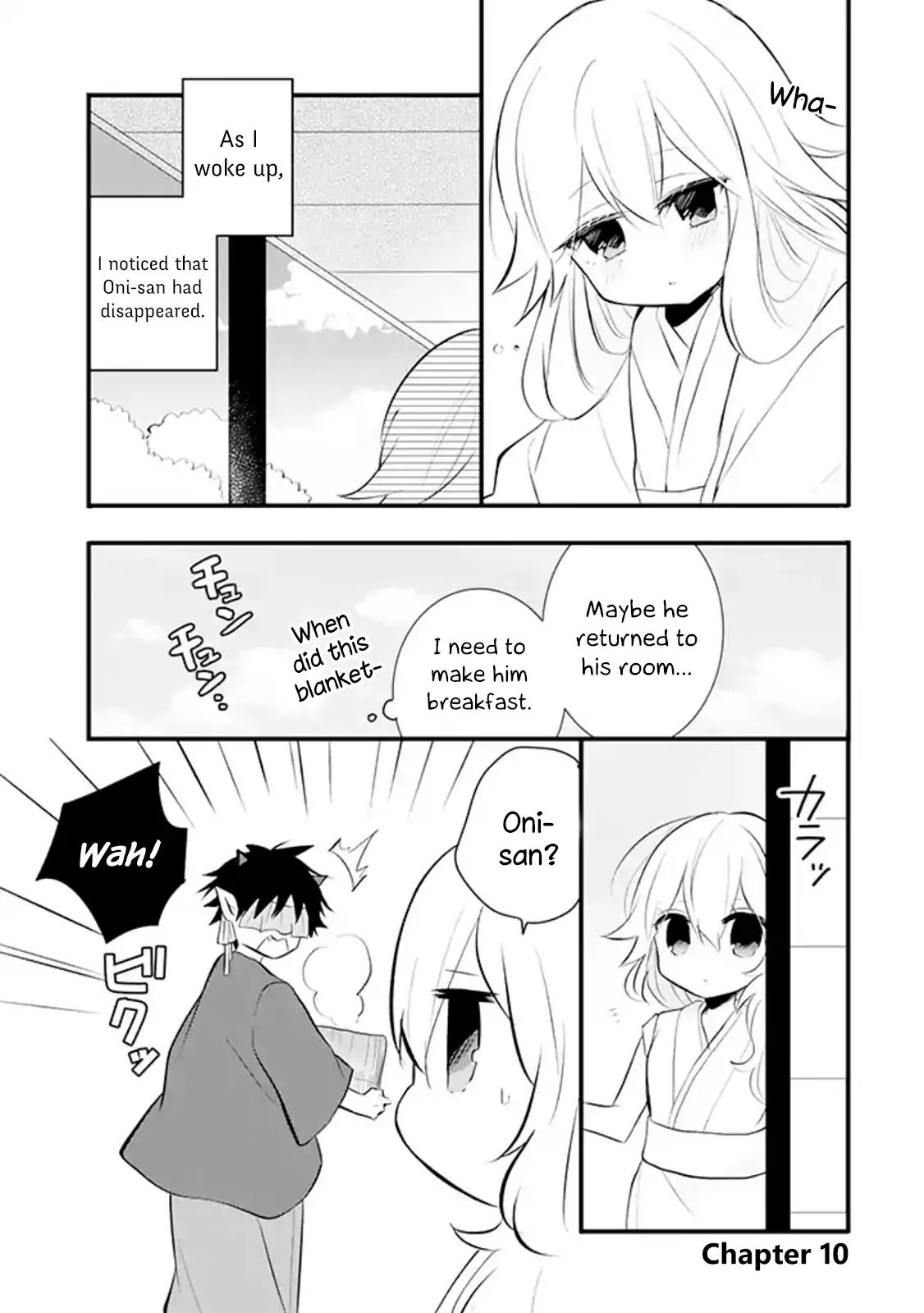 I Arrived At Oni-San's Place Chapter 10 #1