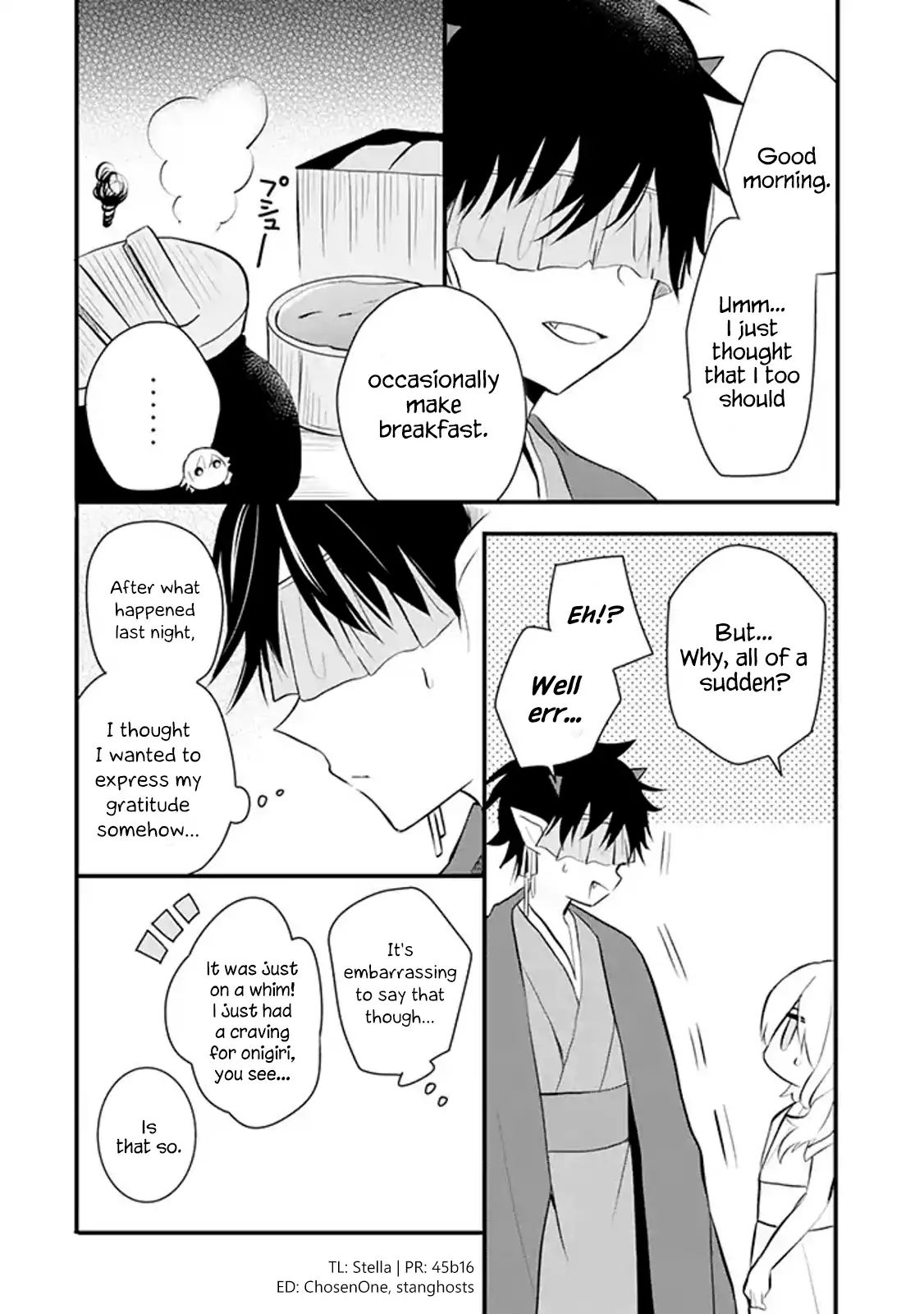 I Arrived At Oni-San's Place Chapter 10 #2