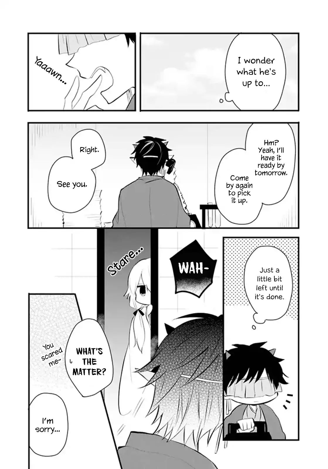 I Arrived At Oni-San's Place Chapter 5 #2