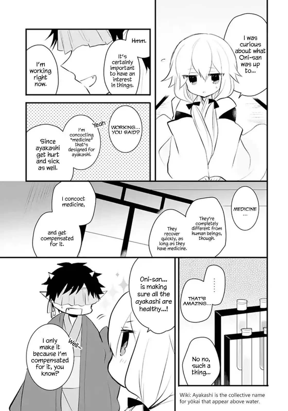 I Arrived At Oni-San's Place Chapter 5 #3