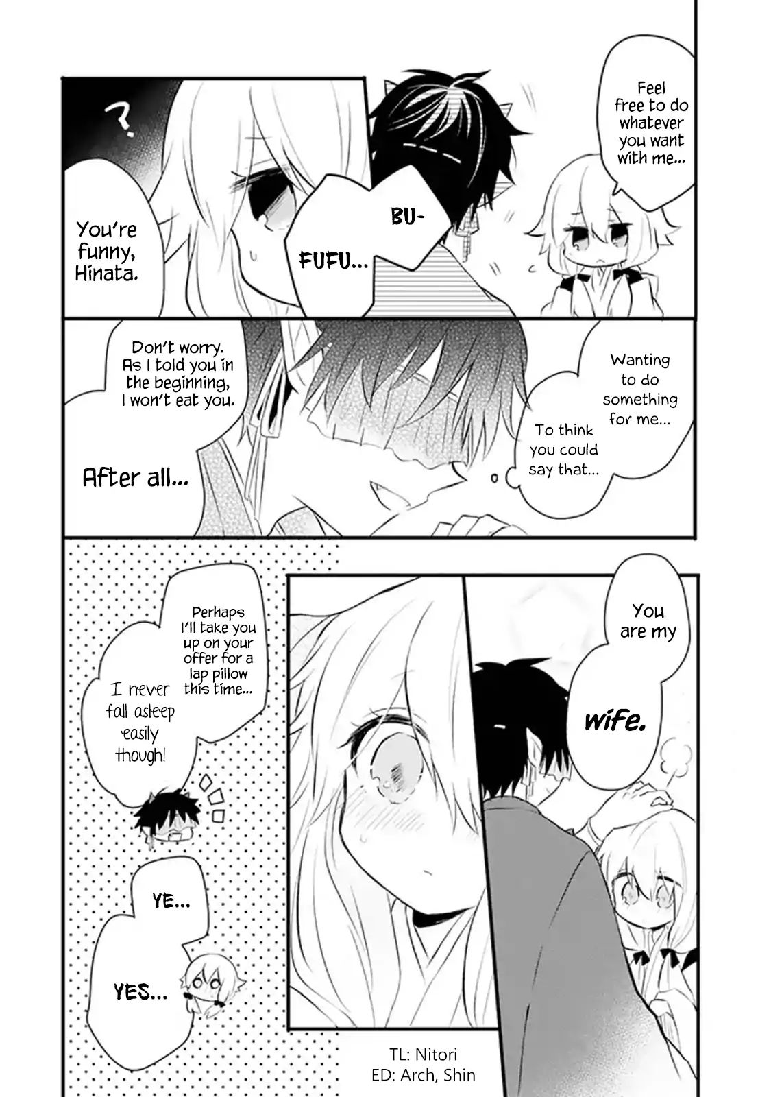 I Arrived At Oni-San's Place Chapter 5 #8