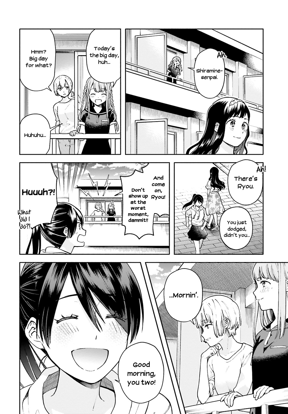 Ano Ko Ni Kiss To Shirayuri Wo Chapter 50 #5