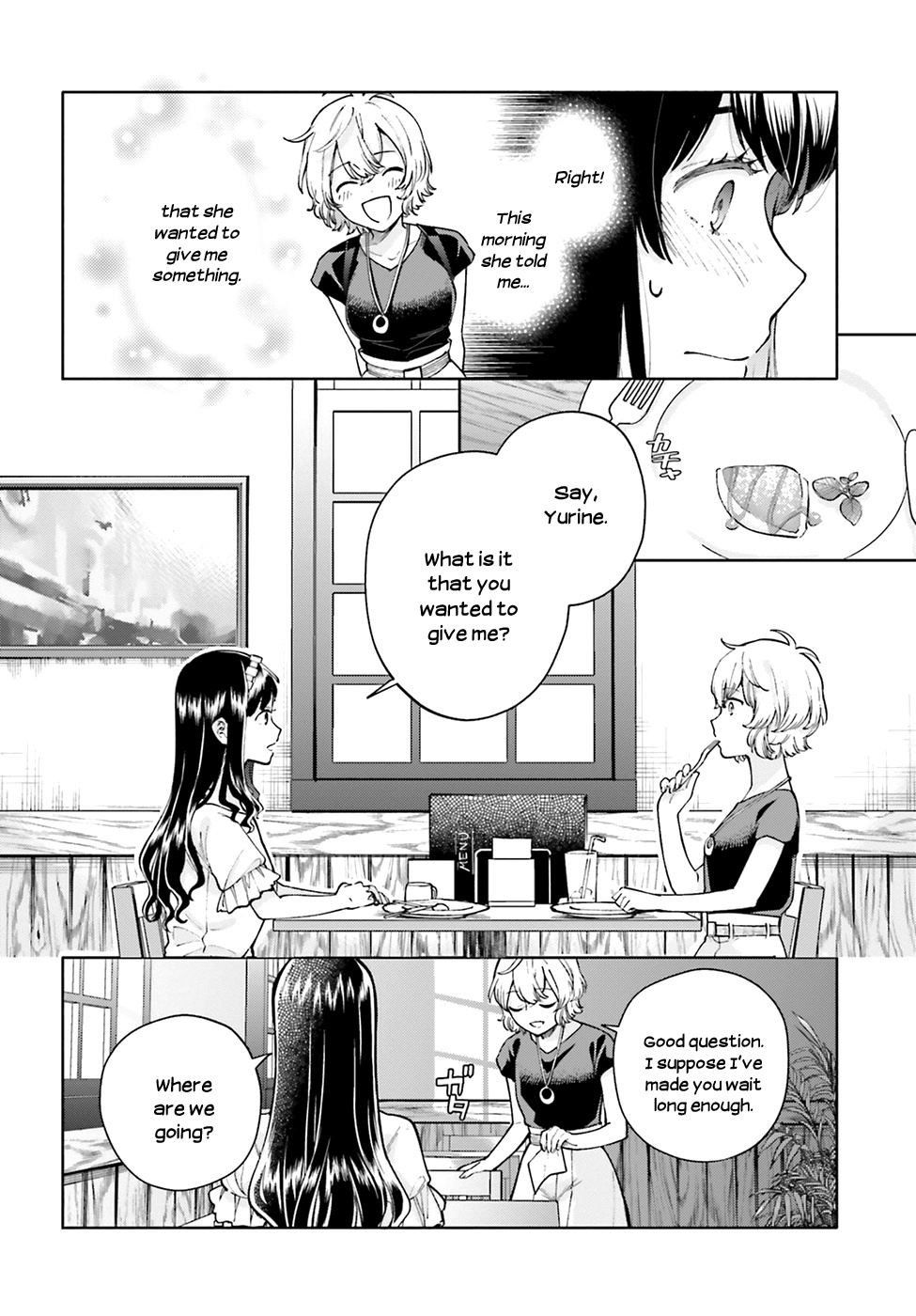 Ano Ko Ni Kiss To Shirayuri Wo Chapter 50 #19