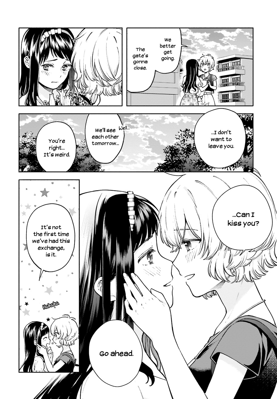 Ano Ko Ni Kiss To Shirayuri Wo Chapter 50 #28