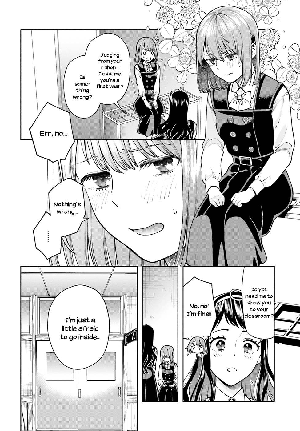 Ano Ko Ni Kiss To Shirayuri Wo Chapter 49 #7