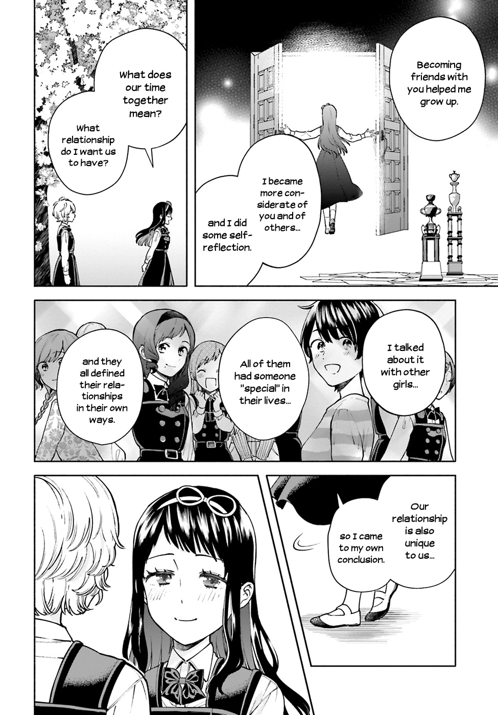 Ano Ko Ni Kiss To Shirayuri Wo Chapter 49 #27