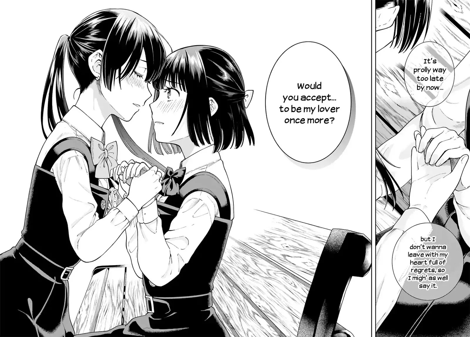 Ano Ko Ni Kiss To Shirayuri Wo Chapter 45 #27