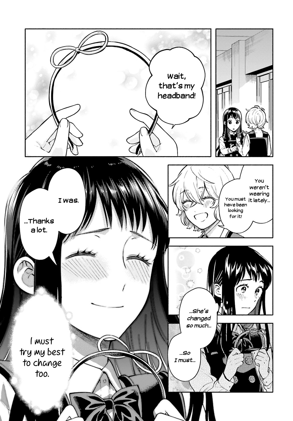 Ano Ko Ni Kiss To Shirayuri Wo Chapter 46 #26