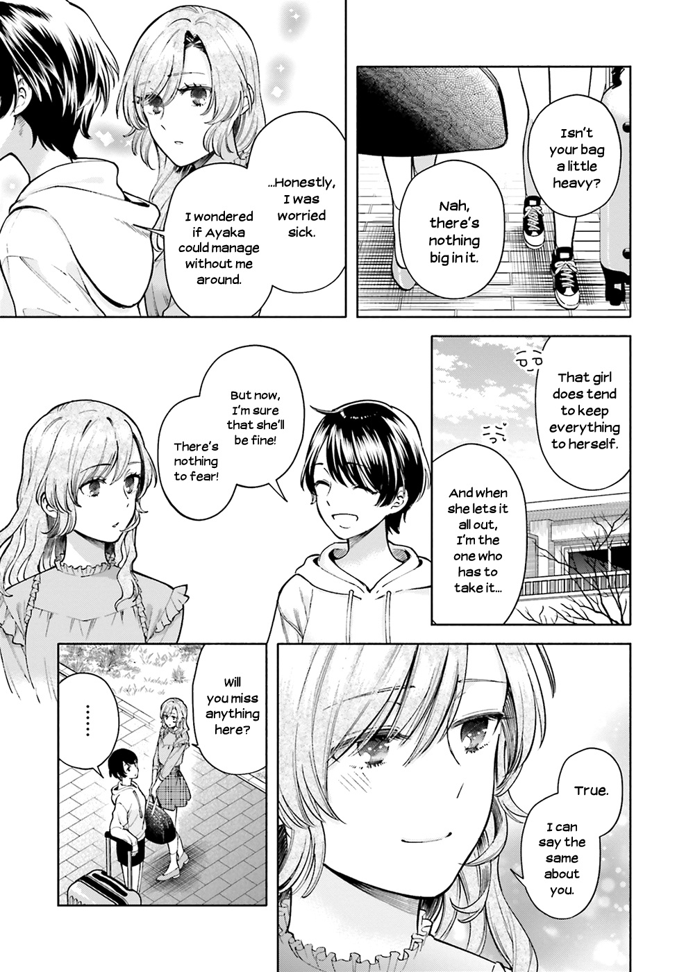 Ano Ko Ni Kiss To Shirayuri Wo Chapter 46 #31