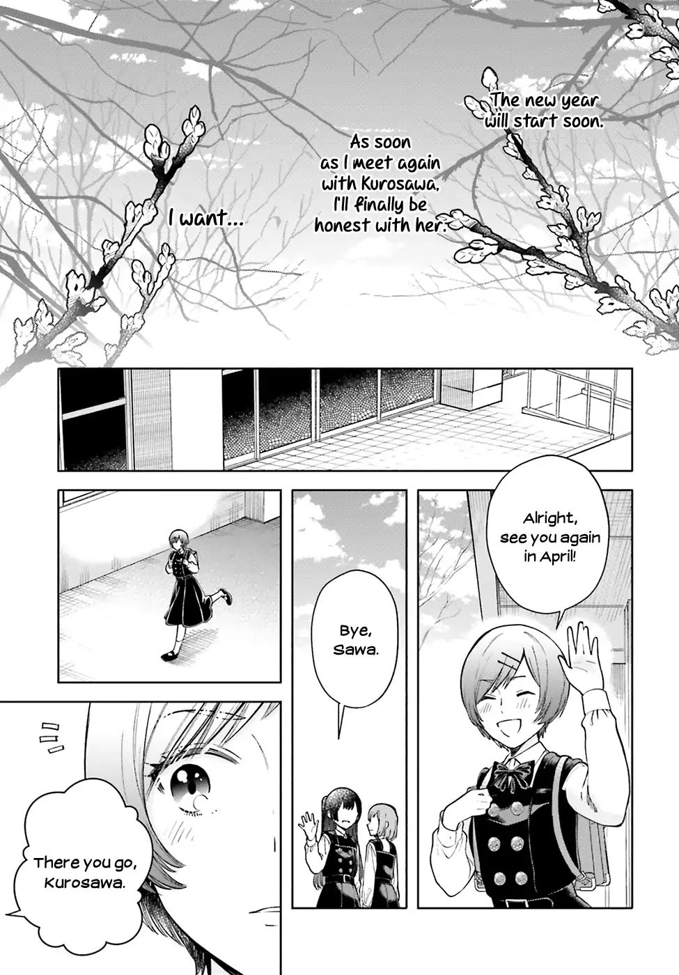 Ano Ko Ni Kiss To Shirayuri Wo Chapter 48 #26