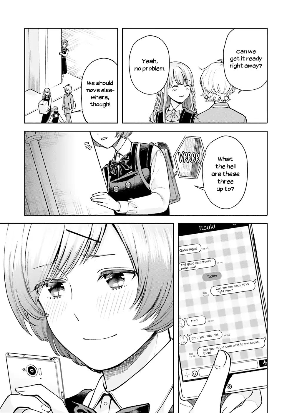 Ano Ko Ni Kiss To Shirayuri Wo Chapter 48 #28