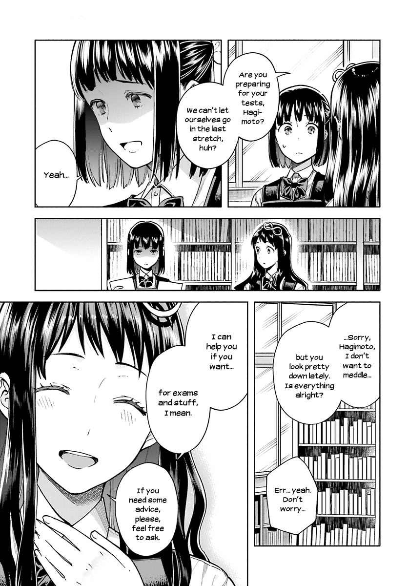 Ano Ko Ni Kiss To Shirayuri Wo Chapter 42 #12