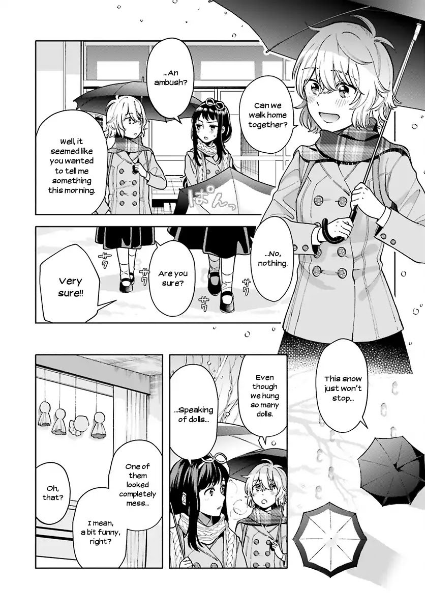 Ano Ko Ni Kiss To Shirayuri Wo Chapter 40 #10