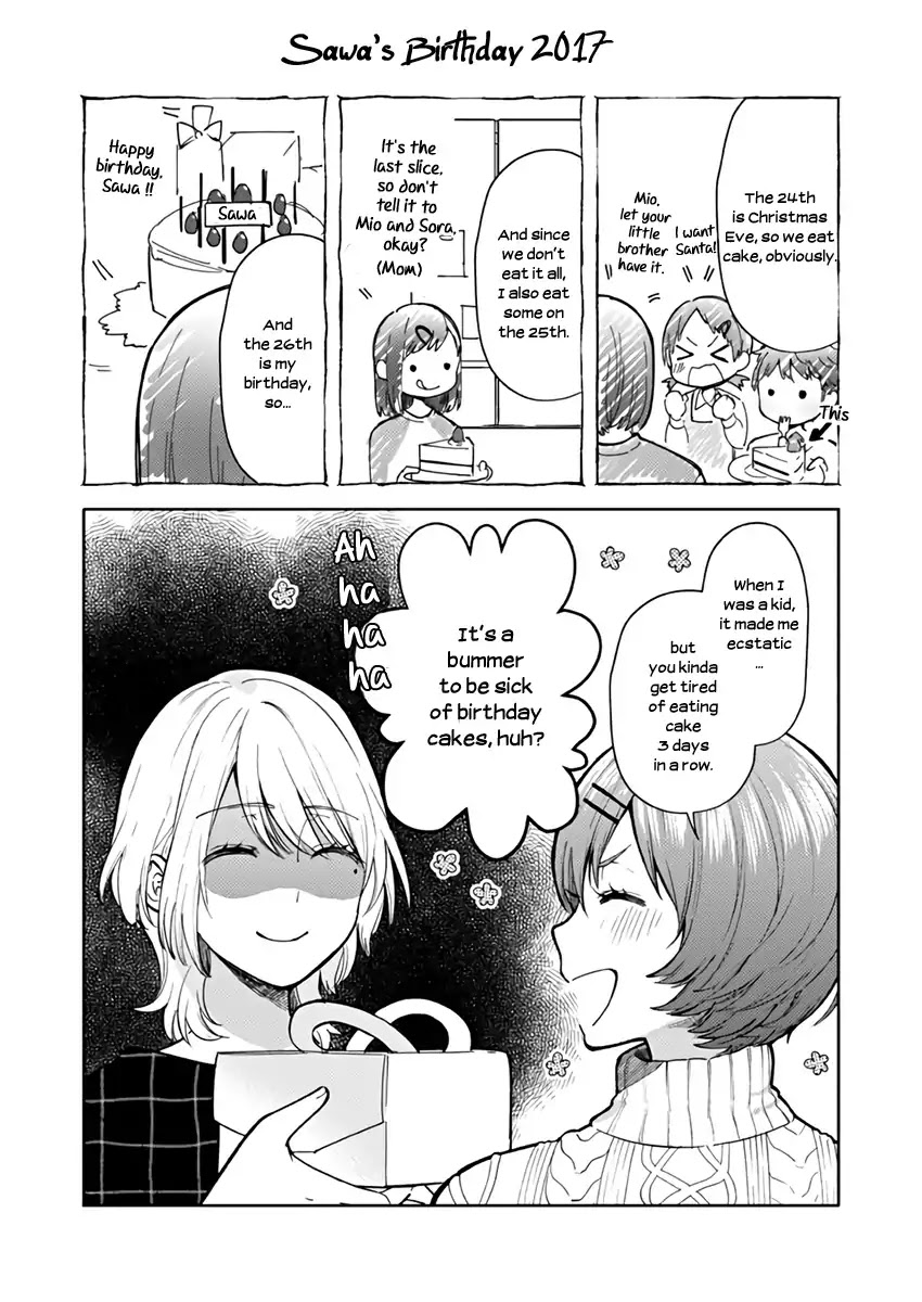 Ano Ko Ni Kiss To Shirayuri Wo Chapter 38 #1