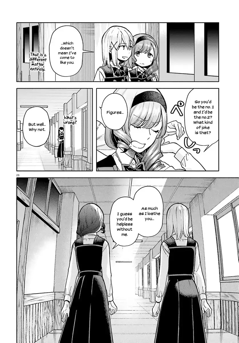 Ano Ko Ni Kiss To Shirayuri Wo Chapter 38 #29