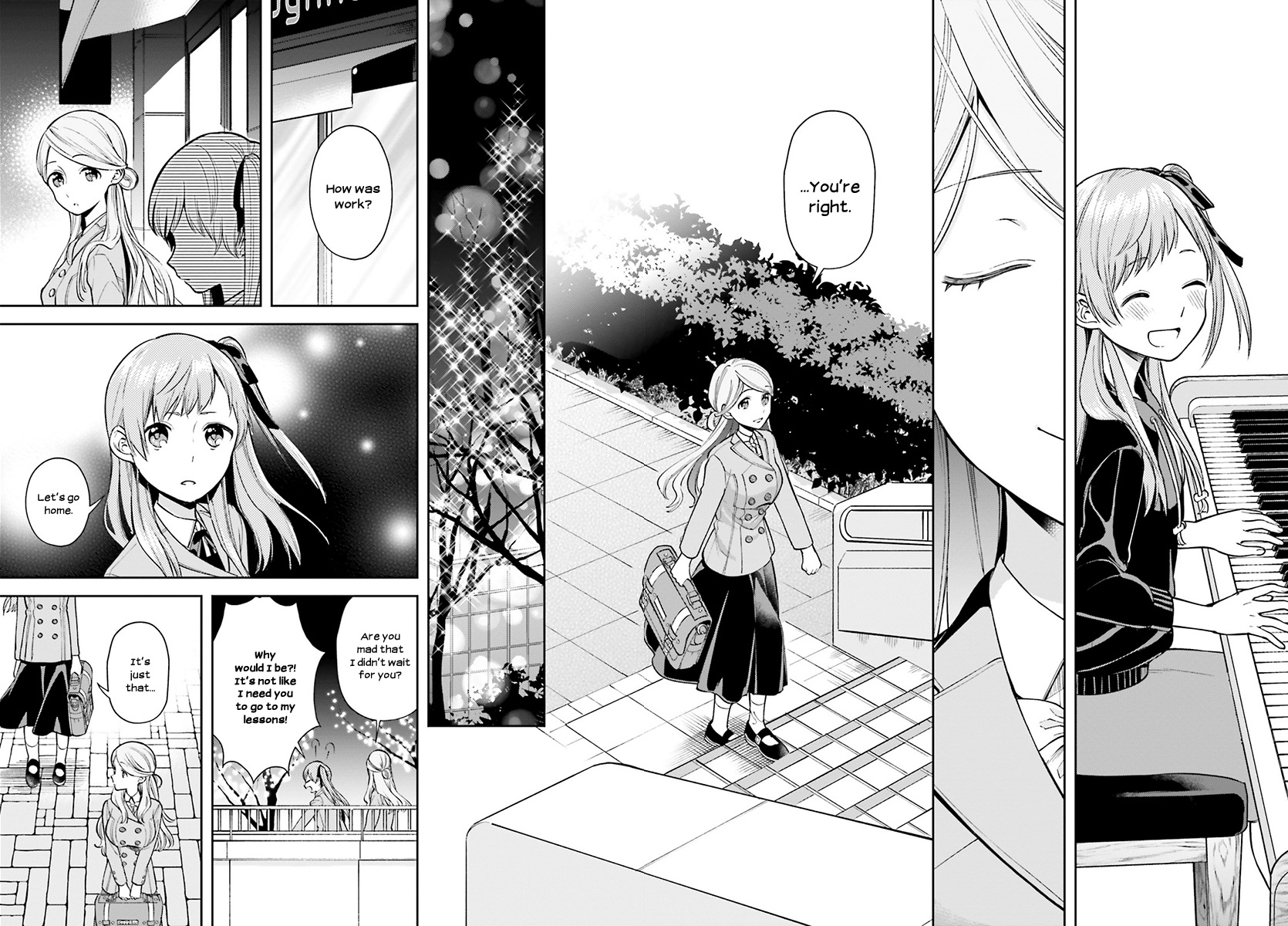 Ano Ko Ni Kiss To Shirayuri Wo Chapter 34 #23