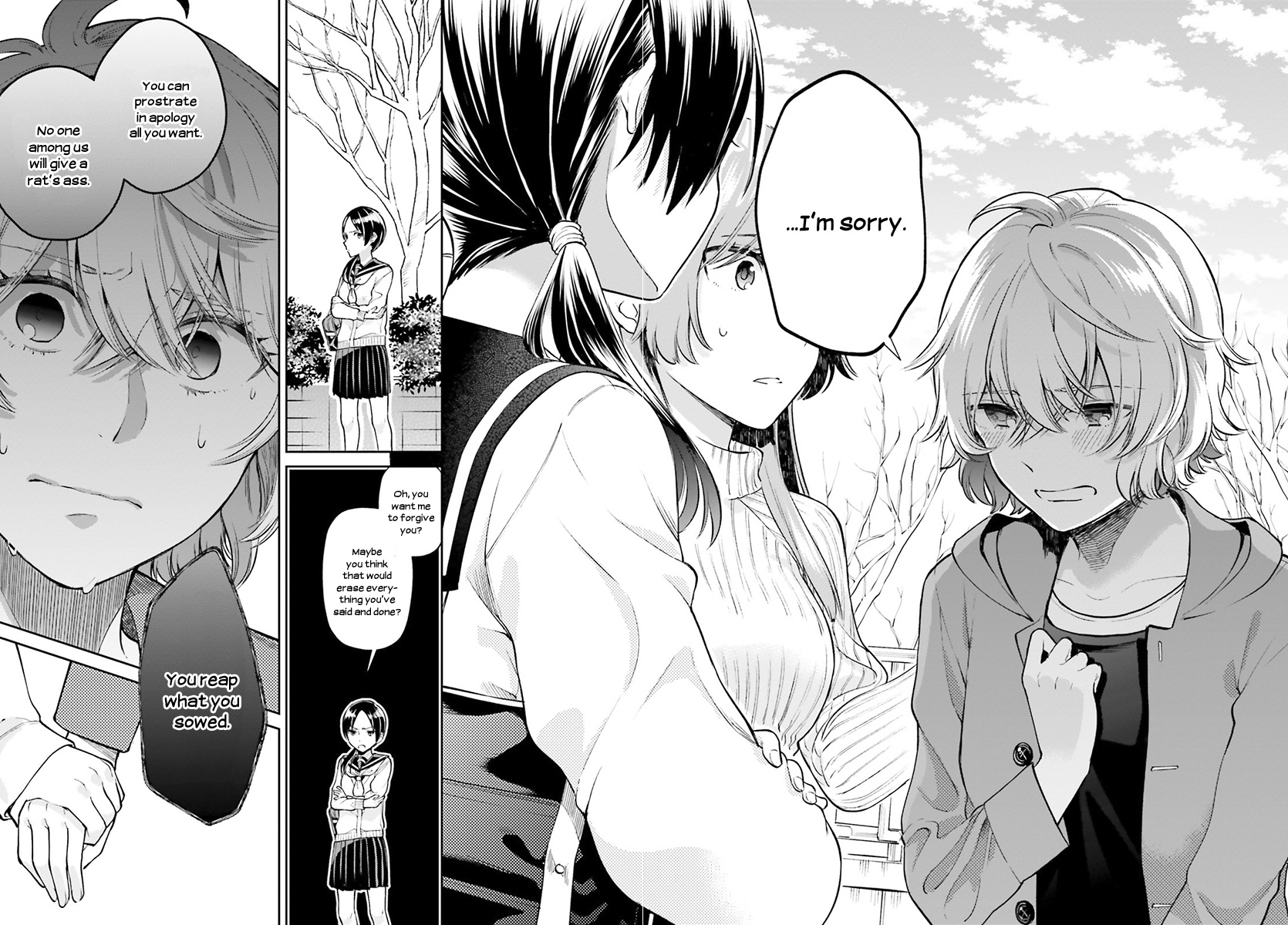 Ano Ko Ni Kiss To Shirayuri Wo Chapter 32 #17