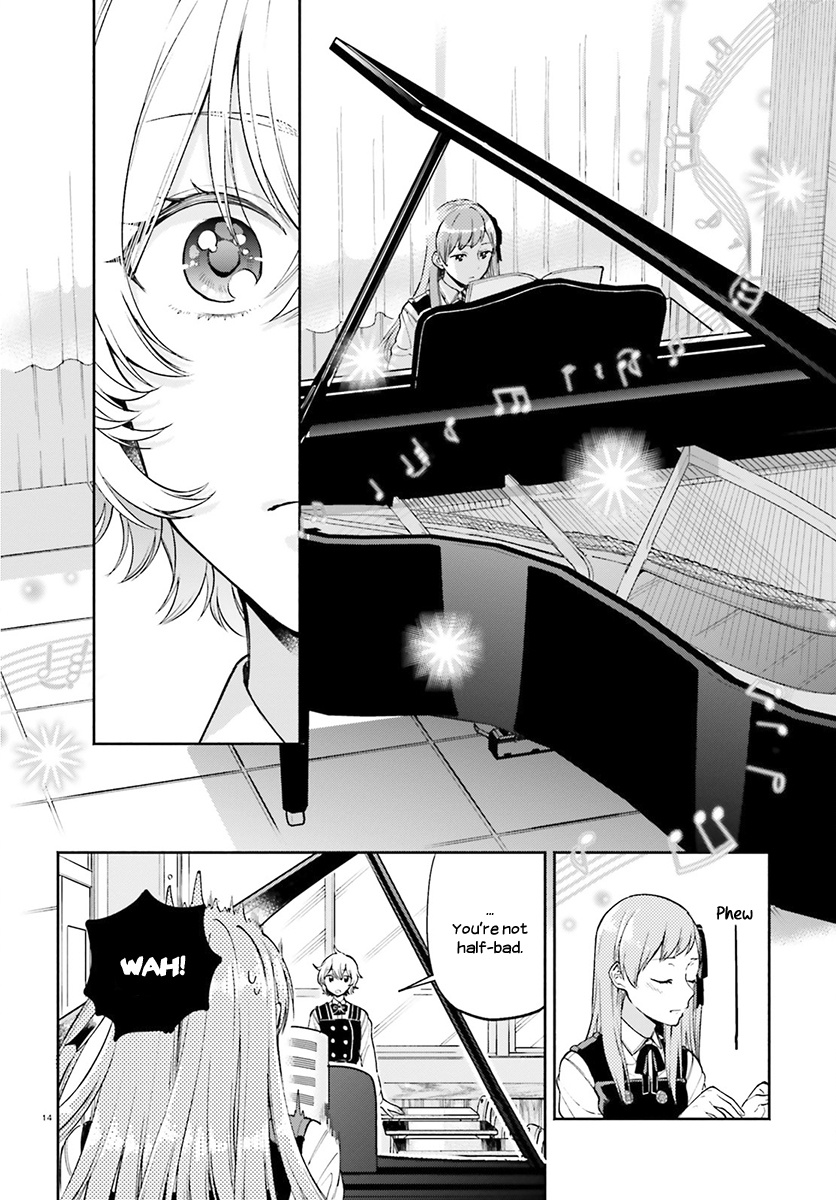 Ano Ko Ni Kiss To Shirayuri Wo Chapter 31 #14