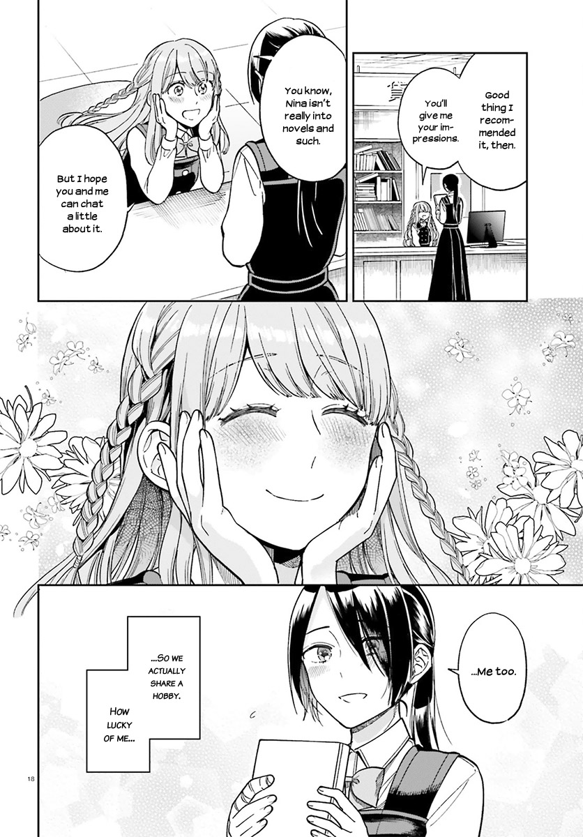 Ano Ko Ni Kiss To Shirayuri Wo Chapter 28 #19