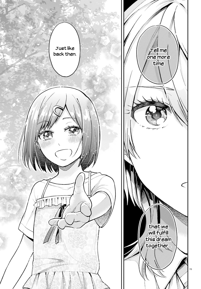 Ano Ko Ni Kiss To Shirayuri Wo Chapter 24 #16