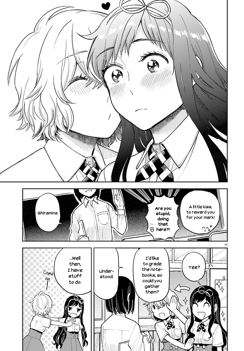 Ano Ko Ni Kiss To Shirayuri Wo Chapter 22 #6