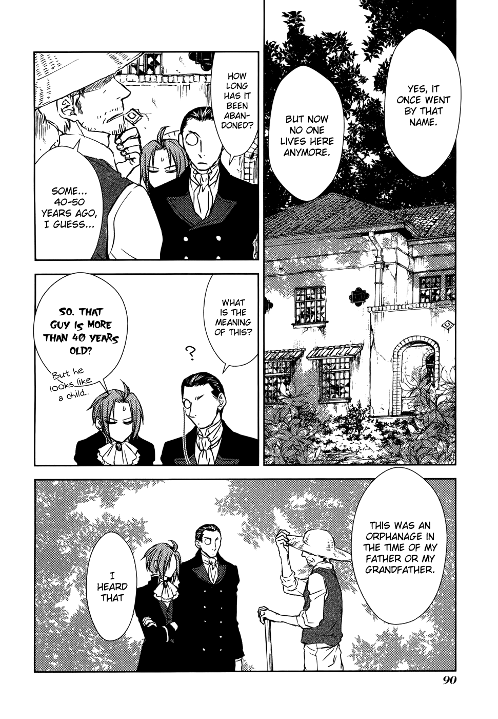 Mein Ritter - Watashi No Kishi Chapter 14 #5