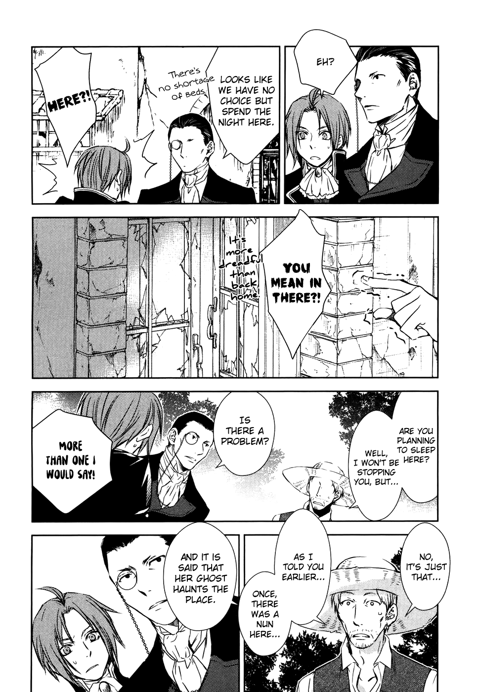 Mein Ritter - Watashi No Kishi Chapter 14 #7