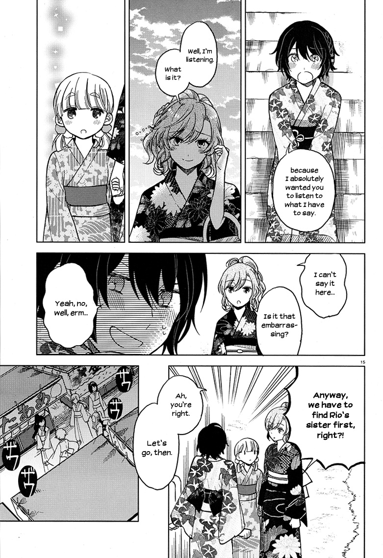 Ano Ko Ni Kiss To Shirayuri Wo Chapter 20 #16