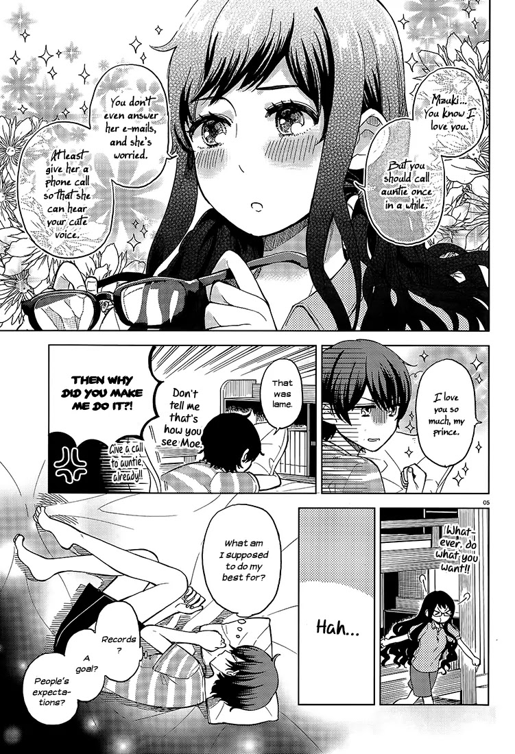 Ano Ko Ni Kiss To Shirayuri Wo Chapter 16.2 #5