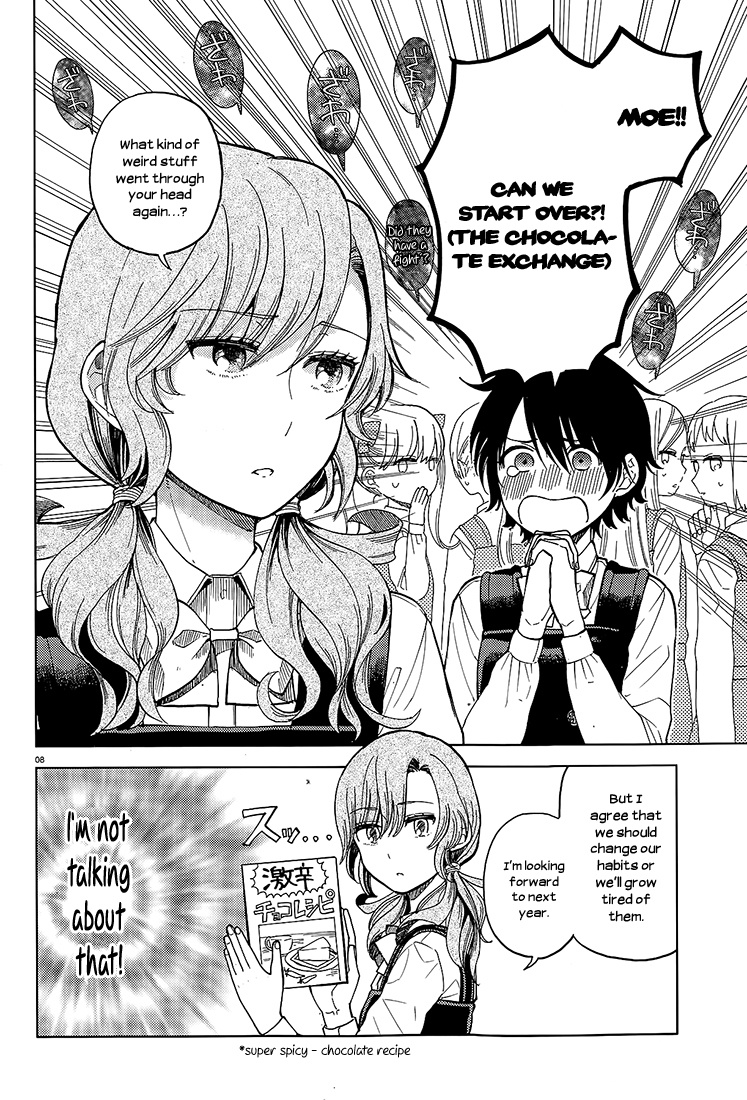 Ano Ko Ni Kiss To Shirayuri Wo Chapter 15 #7