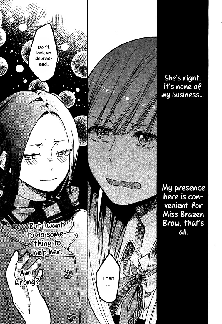 Ano Ko Ni Kiss To Shirayuri Wo Chapter 8 #19