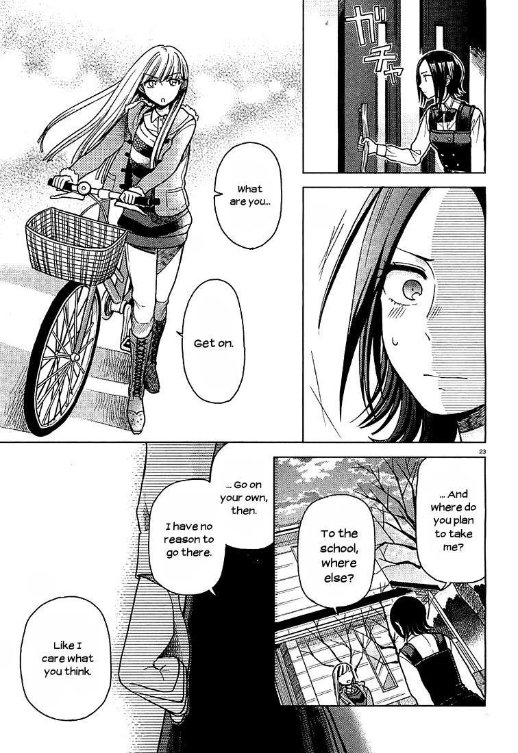 Ano Ko Ni Kiss To Shirayuri Wo Chapter 8 #23