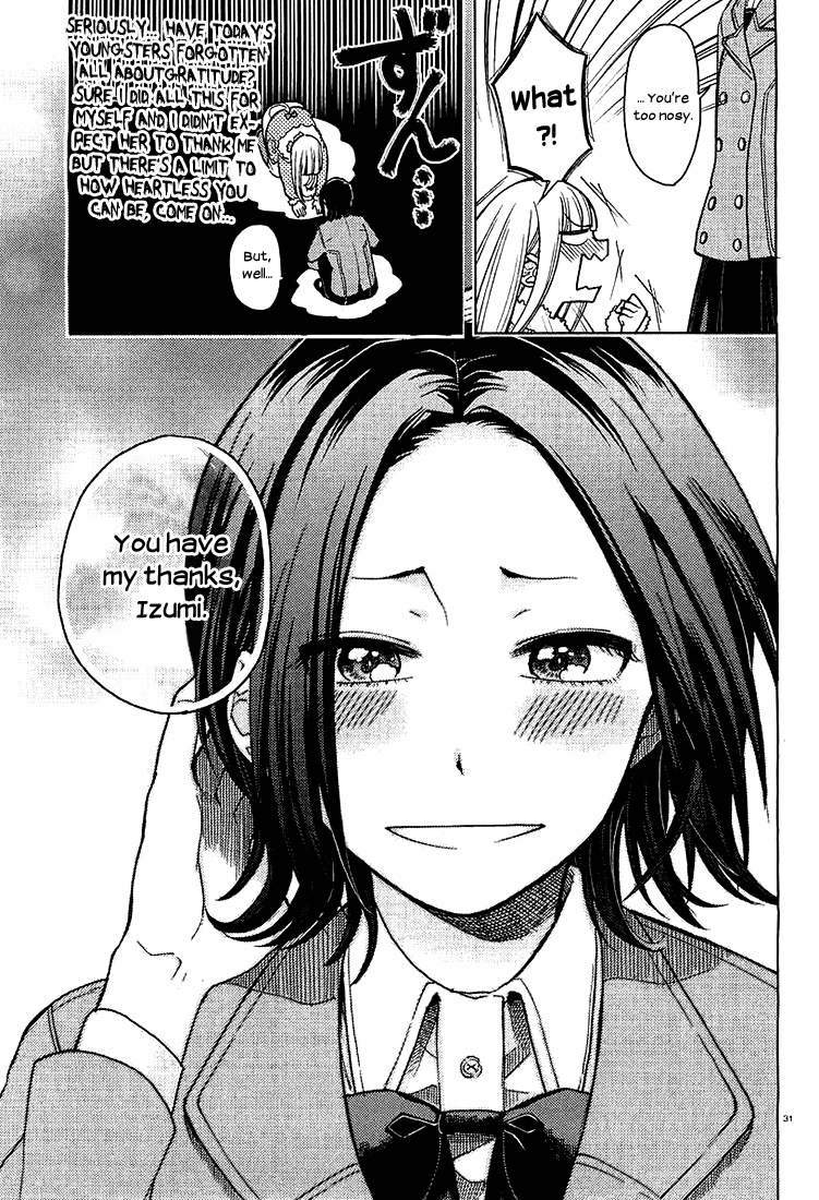 Ano Ko Ni Kiss To Shirayuri Wo Chapter 8 #30