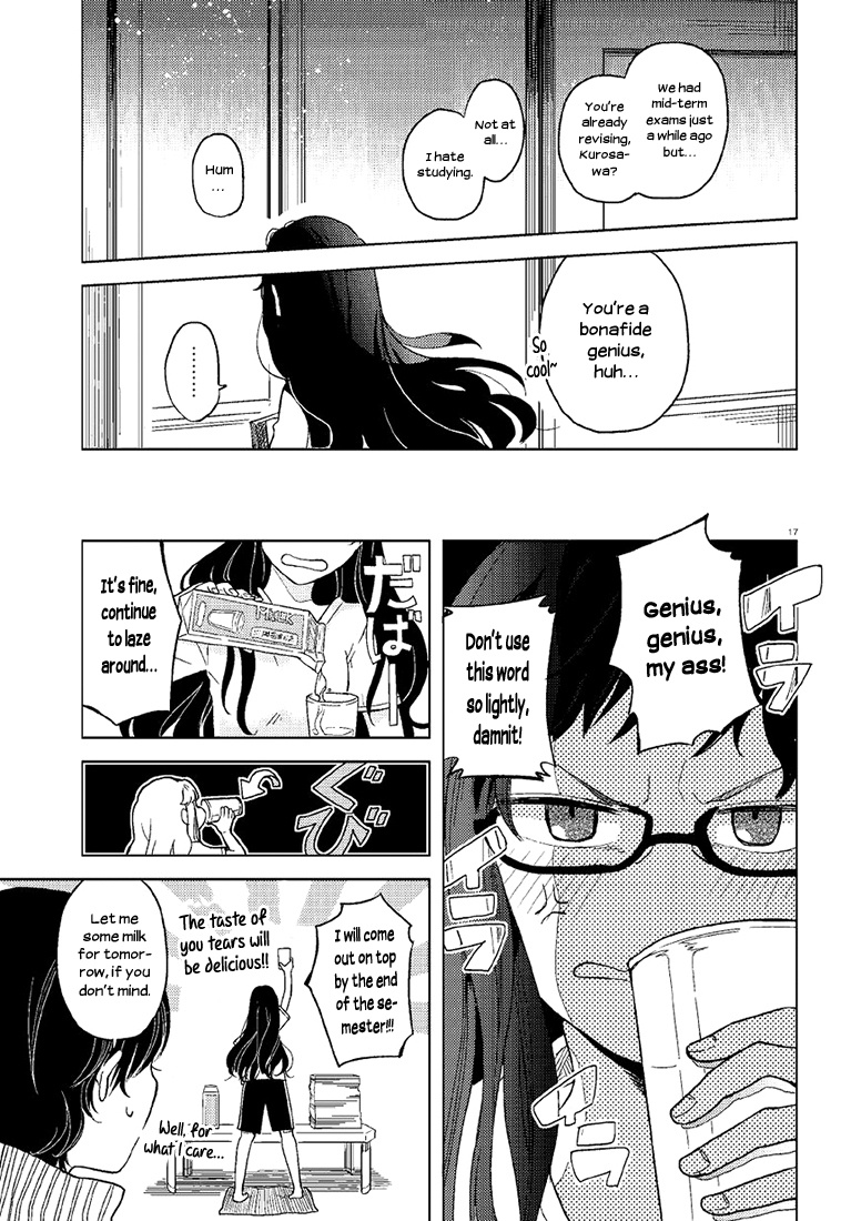 Ano Ko Ni Kiss To Shirayuri Wo Chapter 1 #17