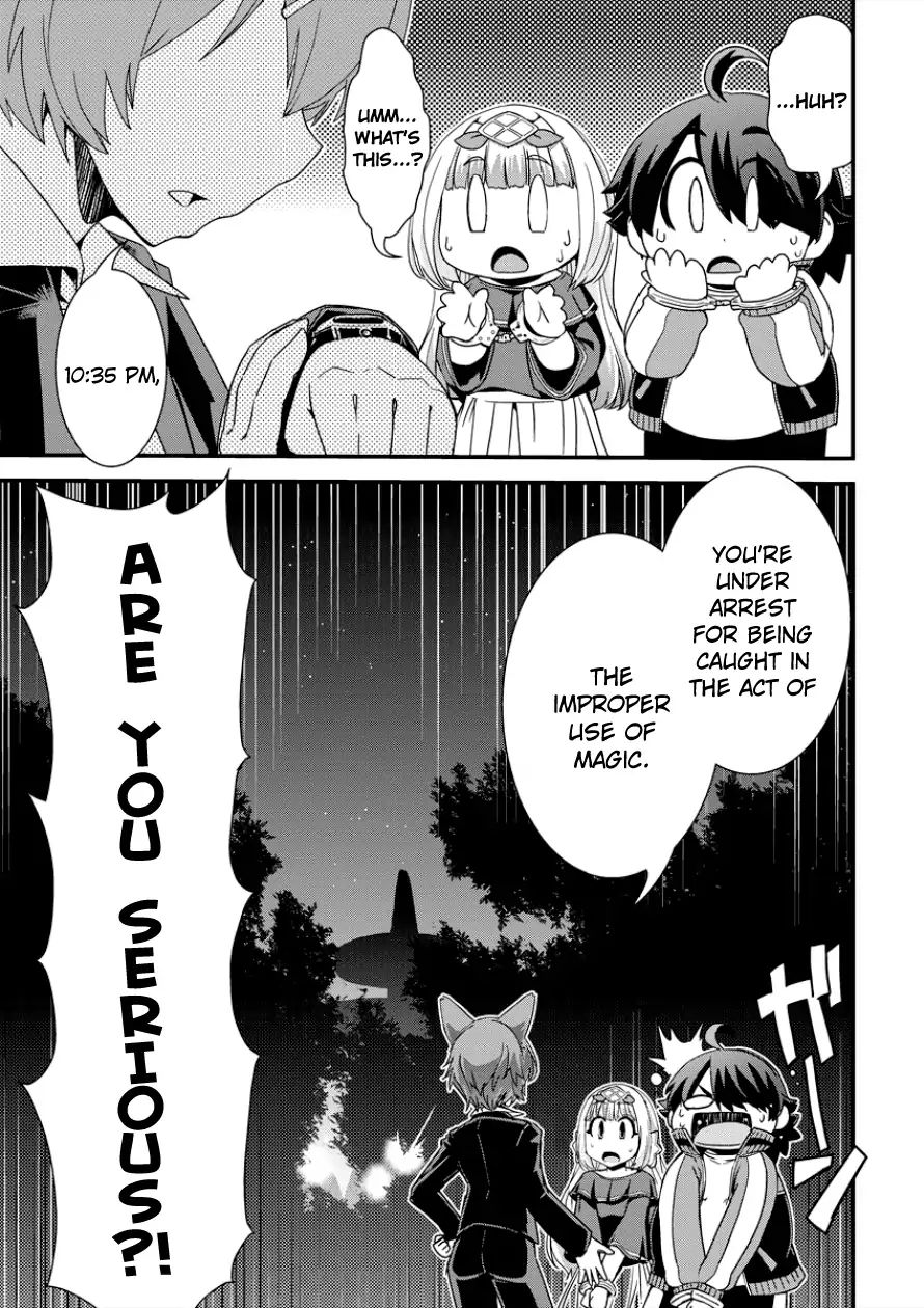 Isekai Shoukan-Sareta Ga Kyousei Soukan-Sareta Ore Ha Shikatanaku Yaseru Koto Ni Shita. Chapter 7 #3