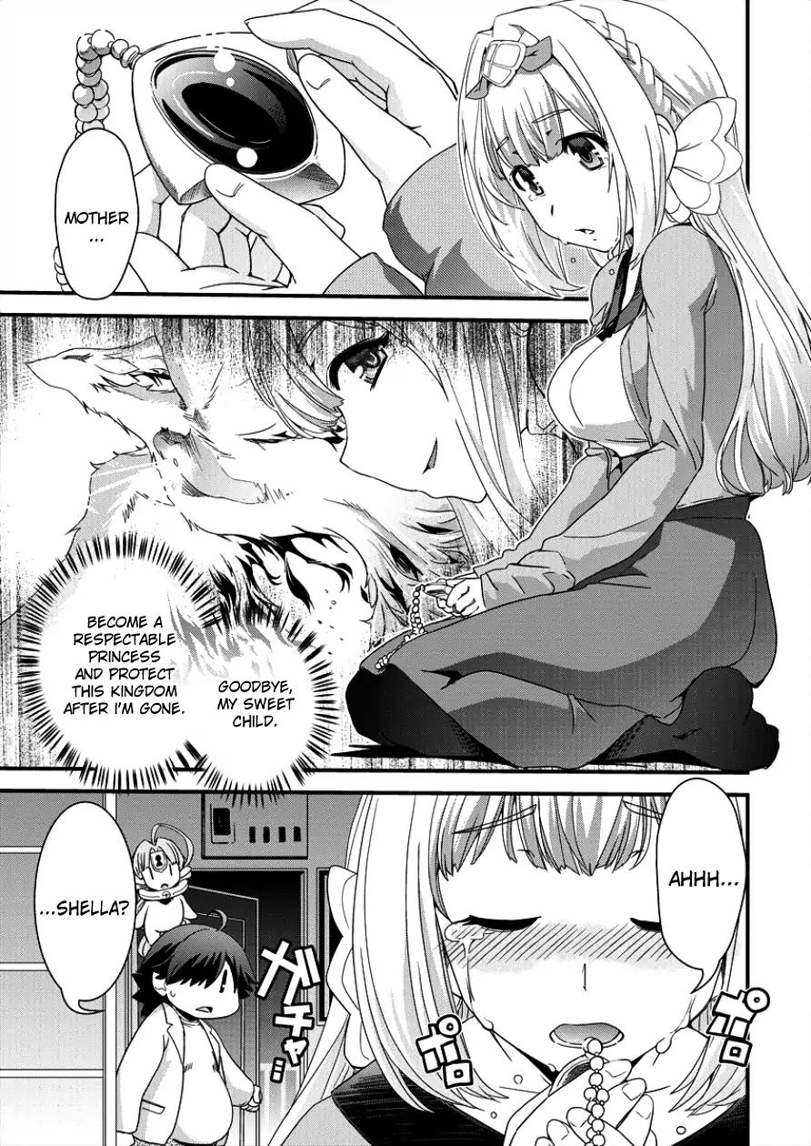 Isekai Shoukan-Sareta Ga Kyousei Soukan-Sareta Ore Ha Shikatanaku Yaseru Koto Ni Shita. Chapter 5 #5