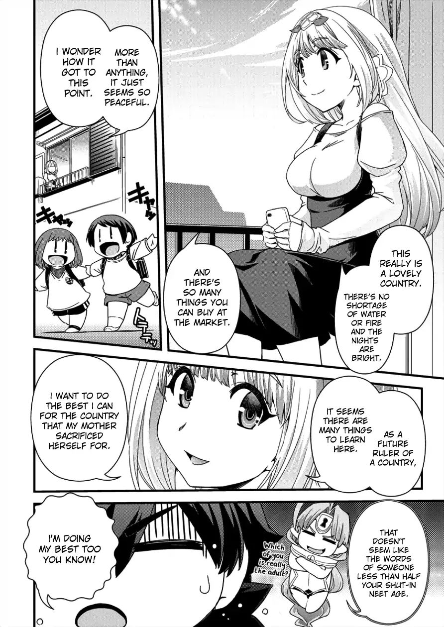 Isekai Shoukan-Sareta Ga Kyousei Soukan-Sareta Ore Ha Shikatanaku Yaseru Koto Ni Shita. Chapter 5 #8