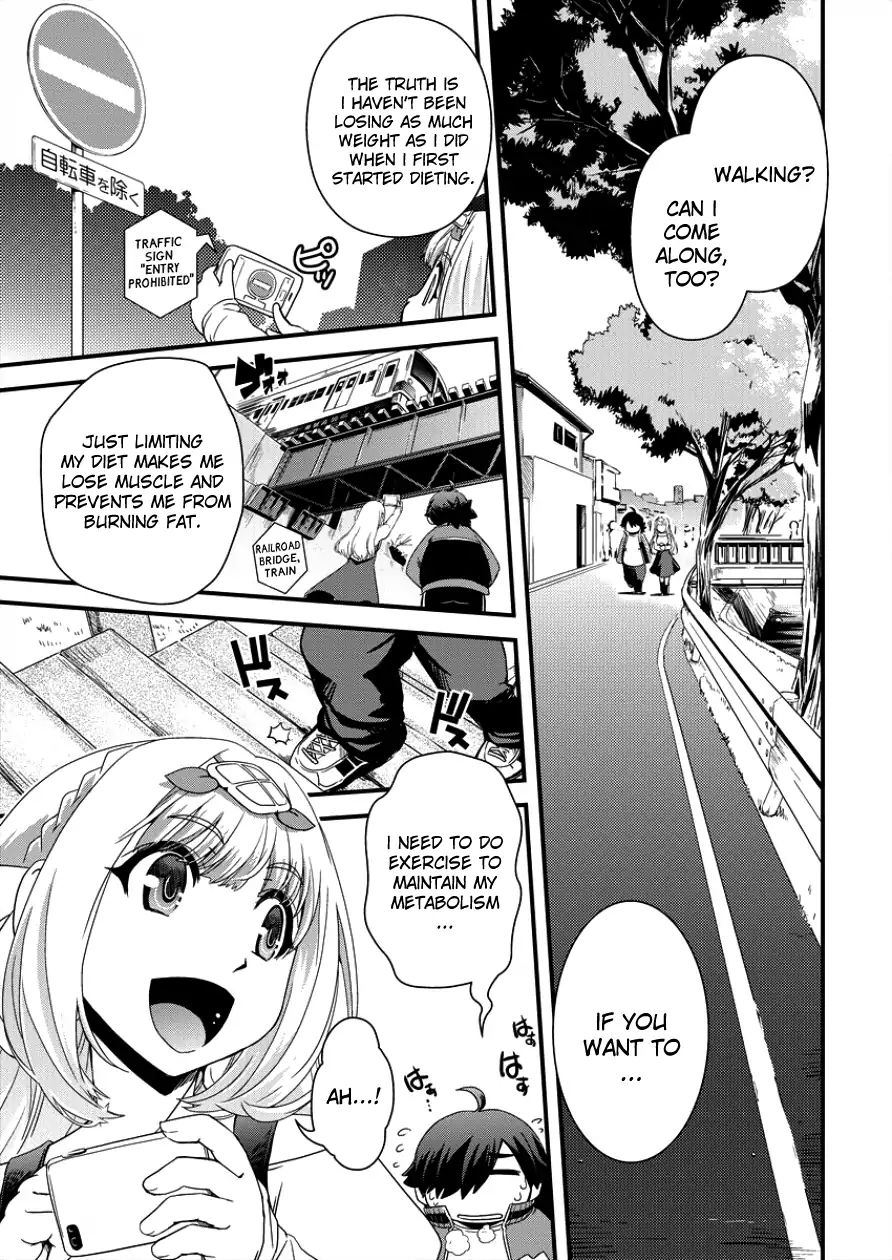 Isekai Shoukan-Sareta Ga Kyousei Soukan-Sareta Ore Ha Shikatanaku Yaseru Koto Ni Shita. Chapter 5 #9