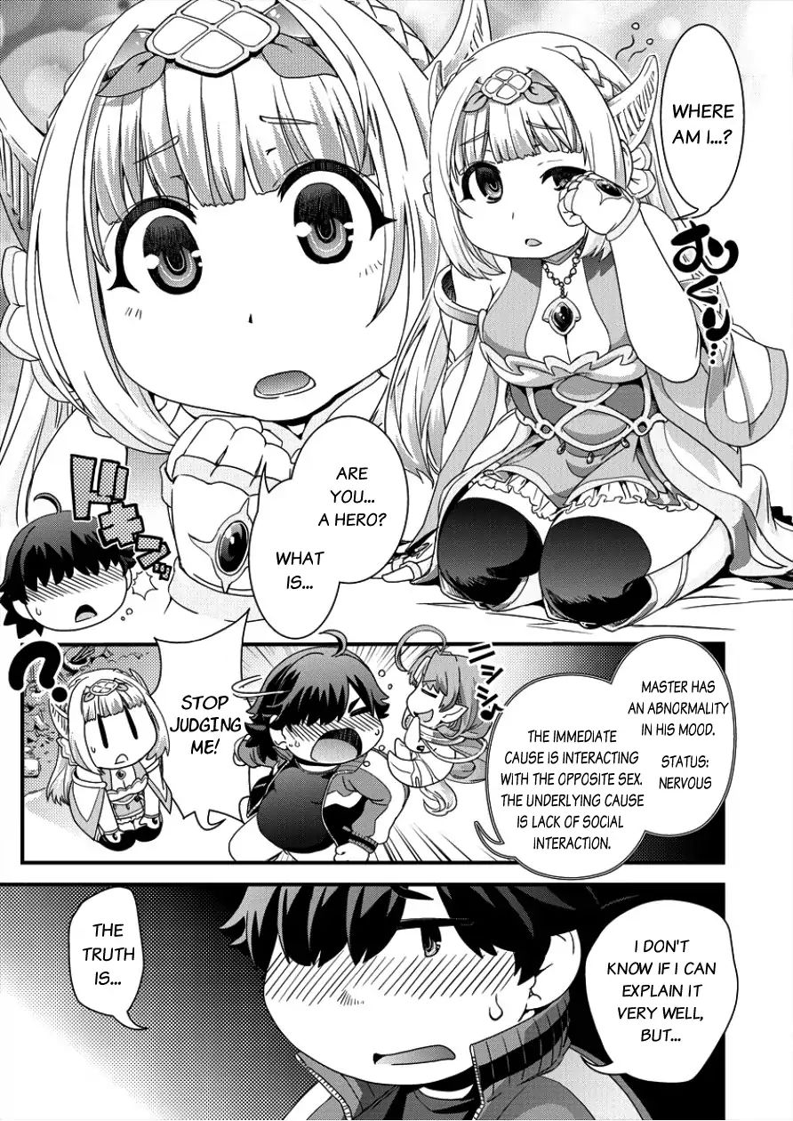 Isekai Shoukan-Sareta Ga Kyousei Soukan-Sareta Ore Ha Shikatanaku Yaseru Koto Ni Shita. Chapter 1 #20